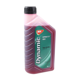 Engine oil - MOL Dynamic Sprint 2T Red (1000 ml)