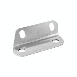 Exhaust holder, CHROME - ČZ 450-475