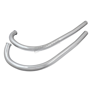 Exhaust elbows L+R (CZ) - JAWA 500 OHC