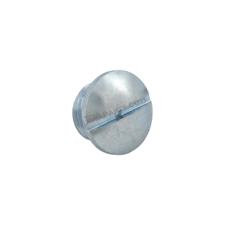 Oil plug with hole (filling), ZINC - JAWA, ČZ