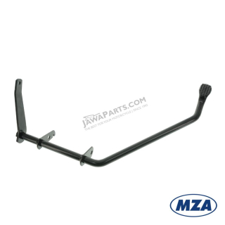 Foot brake lever (MZA) - Simson S51, S53, S70, S83 Enduro