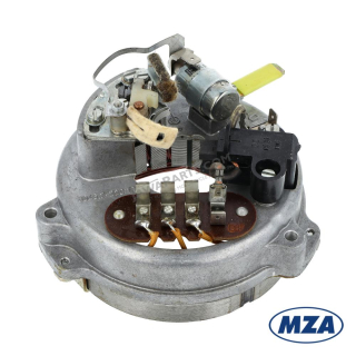 Stator 8046.2-210, three-phase alternator, hammer ignition (MZA) - MZ ETZ