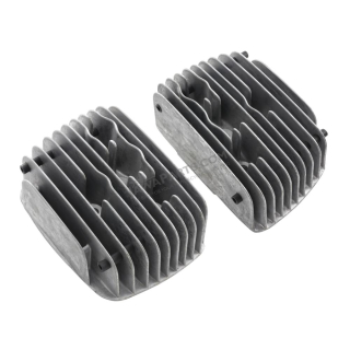 Cylinder heads, LEFT + RIGHT - JAWA 350 634