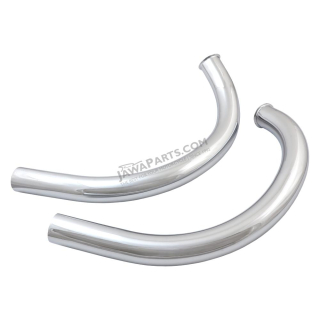 Exhaust elbows L+R (CZ) - JAWA 350 632