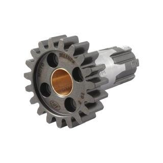 Wheel with hub 19t., PROFI (CZ) - JAWA 350 634-640, ČZ 471-472