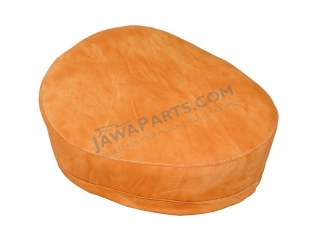 Seat (side hinge), LIGHT BROWN - JAWA 50 550