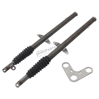 Front forks (CrMo) + reinforced glasses, TUNING (CZ) - JAWA 50 555,05,20-21