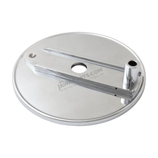 Rear brake shield, CHROME (CZ) - JAWA 500 OHC 00,01