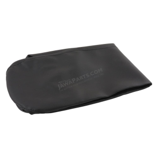 Seat cover, BLACK - JAWA 50 05,20-21