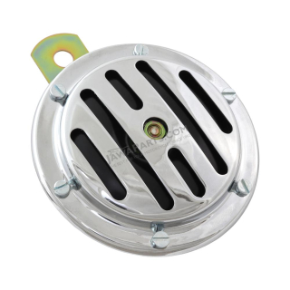 Horn 12V, CHROME / BLACK - JAWA 350 634, ČZ 476-488