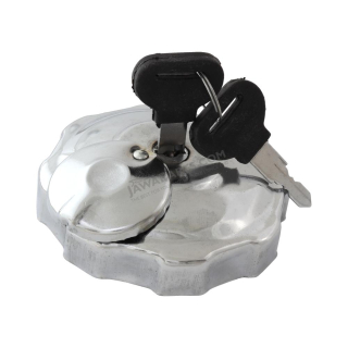 Tank cap with key (IND) - JAWA, ČZ