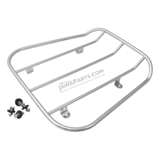 Luggage rack, CHROME - Velorex 562
