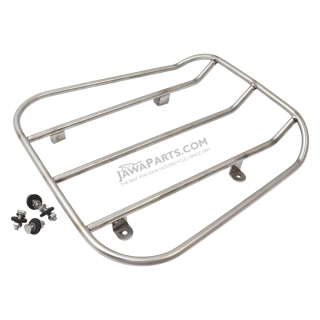 Luggage rack, STAINLESS STEEL - Velorex 562