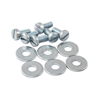 Set of side cover screws (6 pcs) - Babetta 210,225