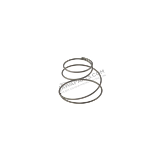 Rear suspension piston rod spring, CONICAL - JAWA, ČZ
