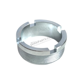 Nut of exhaust elbow, ZINC - JAWA 90 