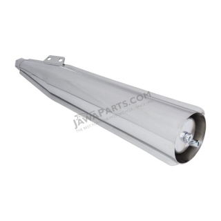 Exhaust silencer, complete - Babetta