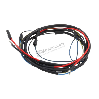 Wiring for electric starter (DE) - Simson S51, S53, S70